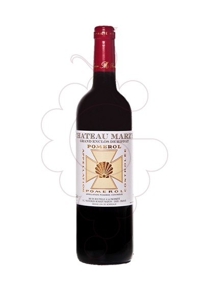 Foto Ch Marzy Grand Enclos de Riffat Pomerol vi negre