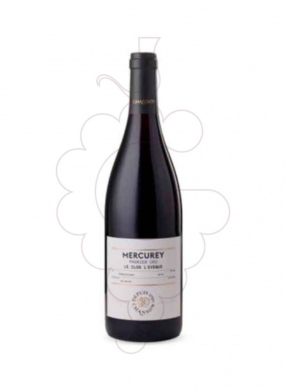 Foto Chanson Mercurey 1er Cru Clos l'Evèque vi negre
