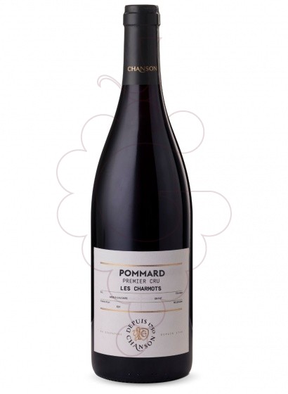 Foto Chanson Pommard 1er Cru Les Charmots  vi negre