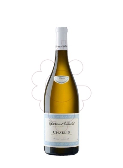 Foto Chartron et Trebuchet Chablis (mini) vi blanc