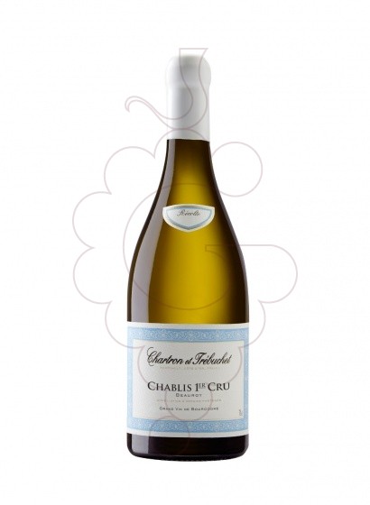 Foto Chartron et Trebuchet Chablis 1er Cru Beauroy vi blanc