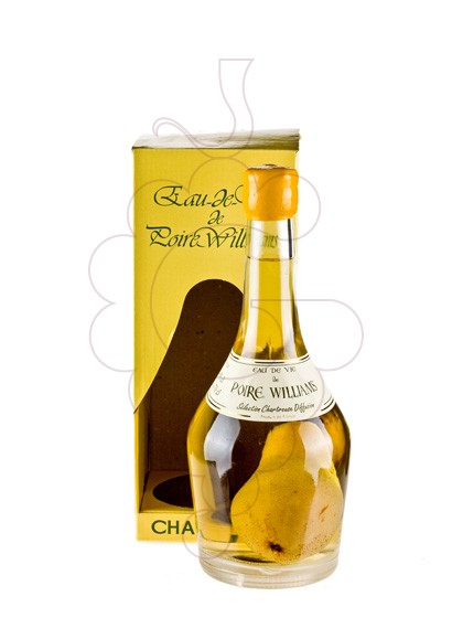 Foto Aiguardent Chartreuse Poire Williams amb Pera