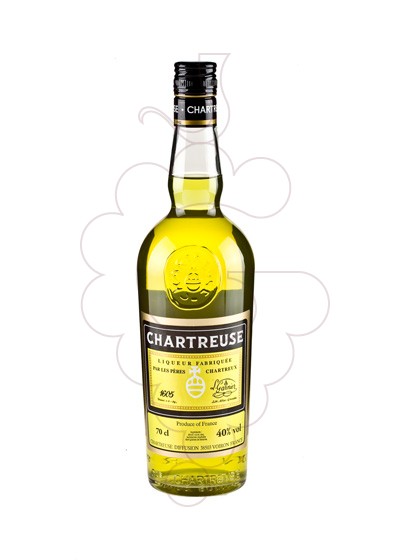 Foto Licor Chartreuse Groc