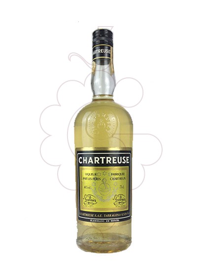 Foto Licor Chartreuse Groc Tarragona