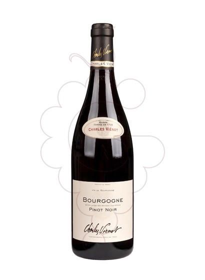 Foto Charles Vienot Bourgogne Pinot Noir vi negre