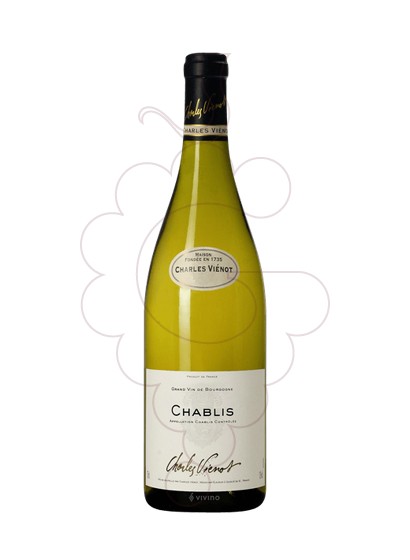 Foto Charles Vienot Chablis vi blanc