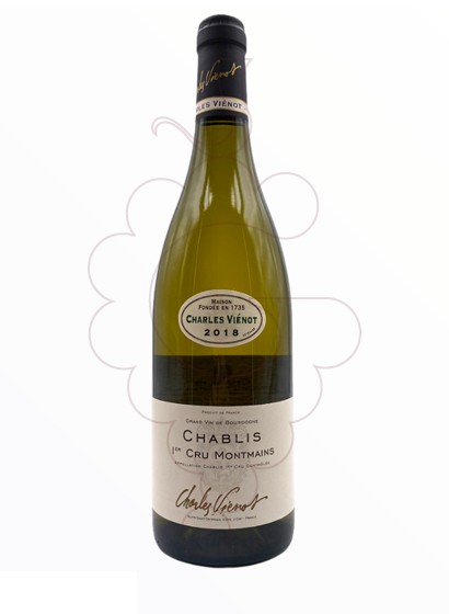 Foto Charles Vienot Chablis 1er Cru Montmains vi blanc