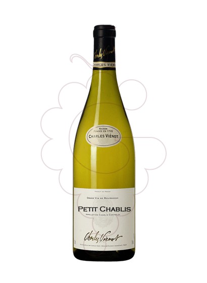 Foto Charles Vienot Petit Chablis vi blanc