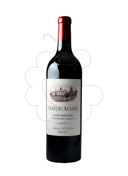 Foto Chateau Ausone Magnum vi negre