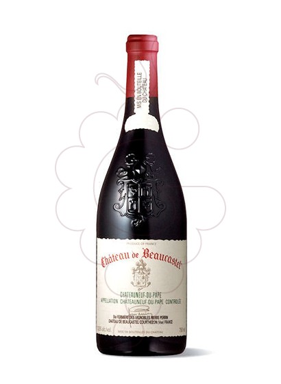 Foto Chateau de Beaucastel Magnum vi negre