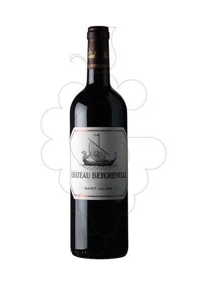 Foto Chateau Beychevelle vi negre