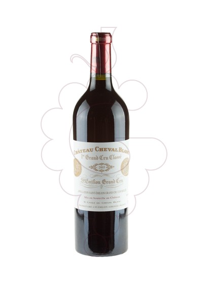 Foto Chateau Cheval Blanc  vi negre