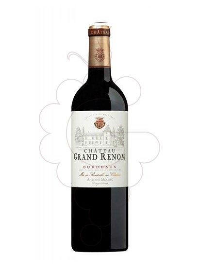 Foto Chateau Grand Renom vi negre