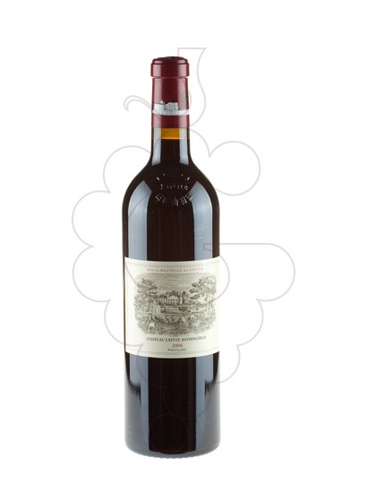 Foto Ch. Lafite Rothschild  vi negre