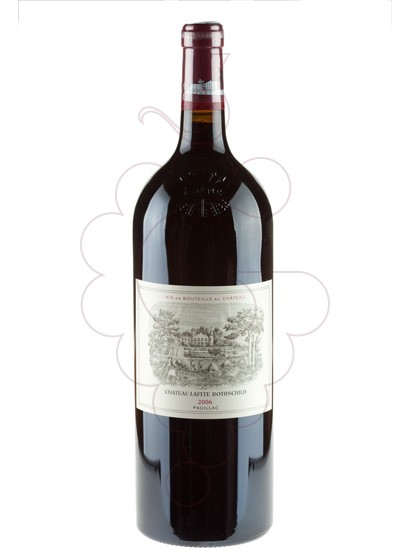 Foto Ch. Lafite Rothschild Magnum vi negre