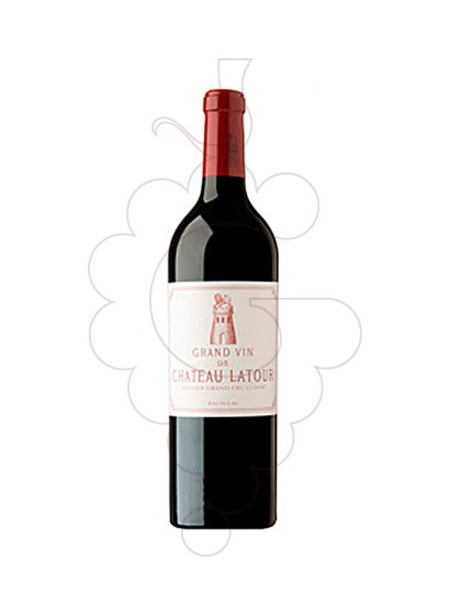 Foto Chateau Latour  vi negre