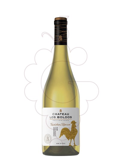 Foto Chateau los Boldos Chardonnay vi blanc