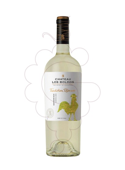 Foto Chateau los Boldos Sauvignon Blanc vi blanc