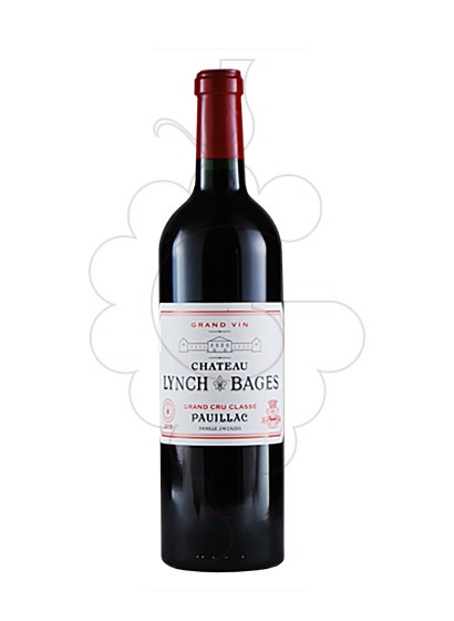 Foto Chateau Lynch-Bages vi negre