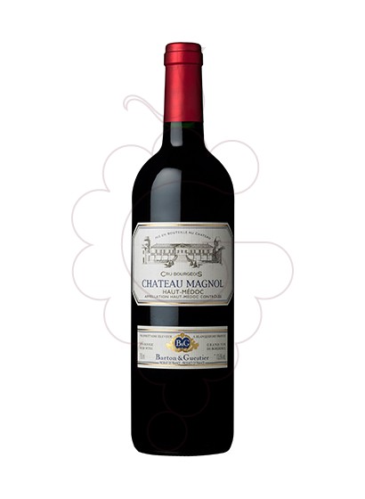 Foto Chateau Magnol vi negre