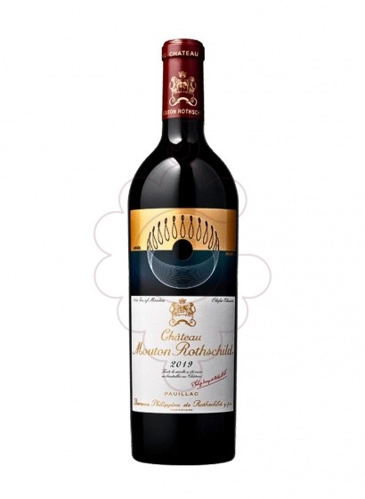 Foto Chateau Mouton Rothschild  vi negre