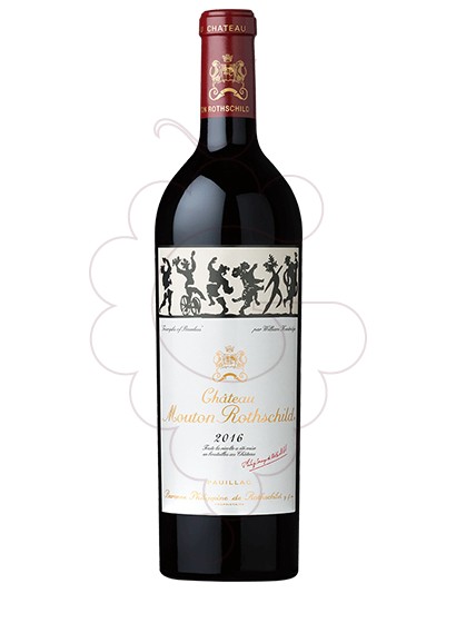 Foto Chateau Mouton Rothschild  vi negre