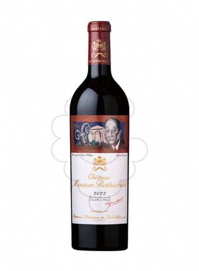 Foto Chateau Mouton Rothschild  vi negre