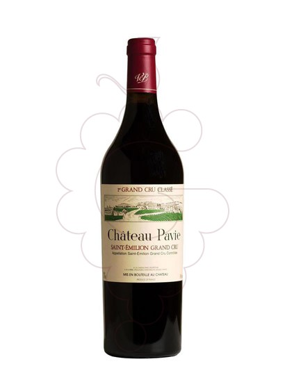 Foto Chateau Pavie  vi negre