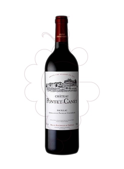 Foto Chateau Pontet-Canet  vi negre
