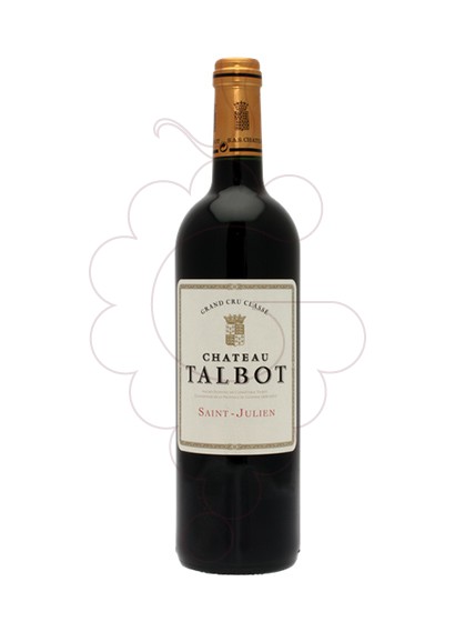 Foto Chateau Talbot Magnum vi negre