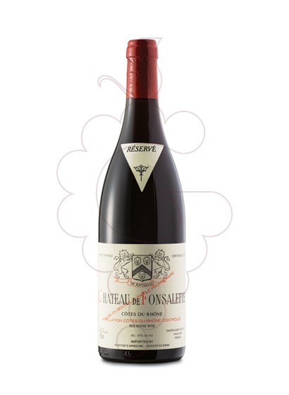 Foto Chateau de Fonsalette vi negre