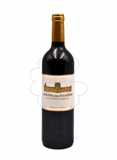 Foto Château des Fougères Clos Montesquieu vi negre