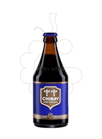 Foto Cervesa Chimay Blava