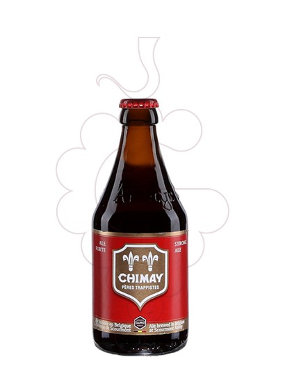 Foto Cervesa Chimay Vermella