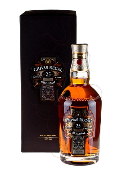 Foto Whisky Chivas Regal 25 Anys
