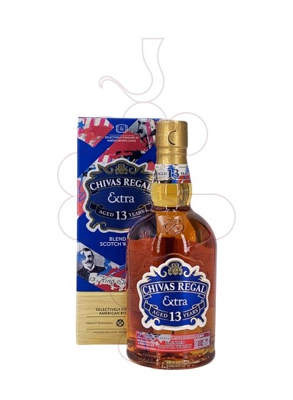 Foto Whisky Chivas Regal Extra 13 Anys