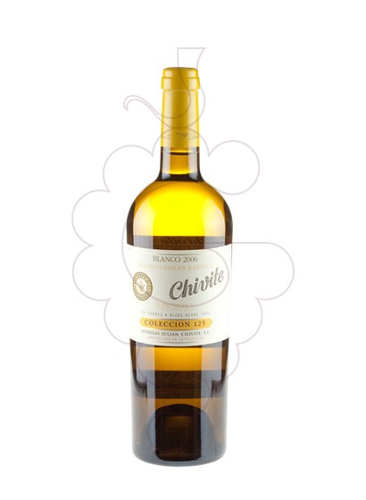 Foto Chivite Coleccion 125 Chardonnay vi blanc