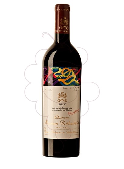 Foto Chateau Mouton Rothschild  vi negre