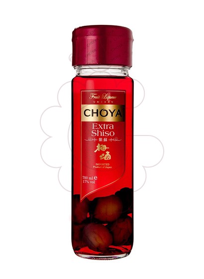 Foto Licor Choya Umeshu Extra Shiso