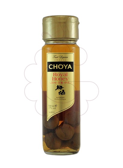 Foto Licor Choya Umeshu Royal Honey