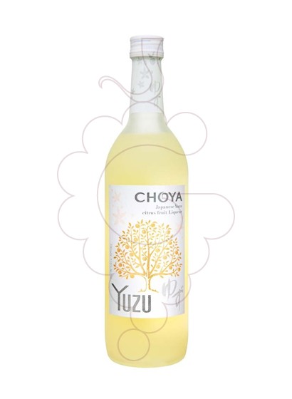 Foto Licor Choya Yuzu Citrus