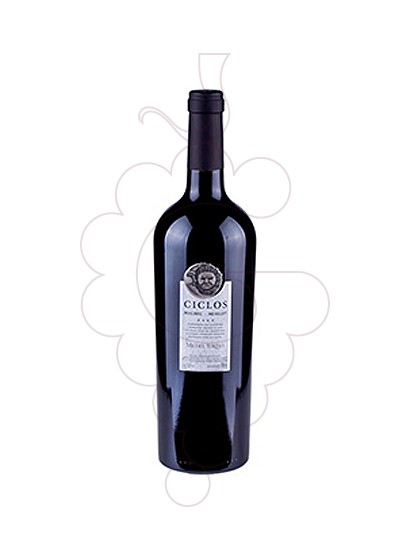 Foto Ciclos Malbec-Merlot vi negre