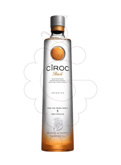 Foto Vodka Cîroc Peach