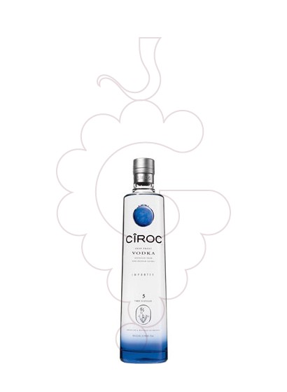 Foto Vodka Cîroc (mini)