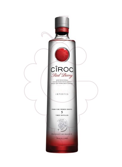 Foto Vodka Cîroc Red Berry