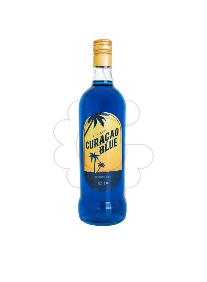Foto Licor Cisa curaçao blue lt