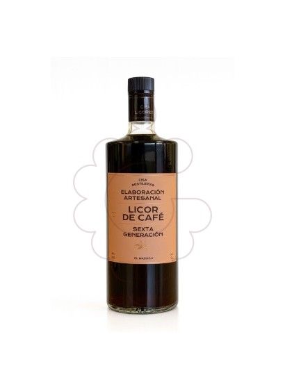 Foto Licor Cisa licor de cafe lt