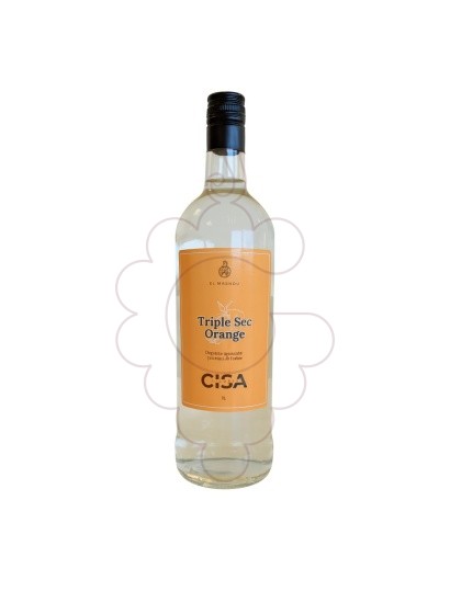 Foto Licor Cisa triple sec orange lt