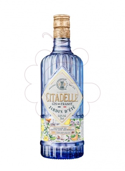 Foto Ginebra Citadelle Gin Jardin d'Ete