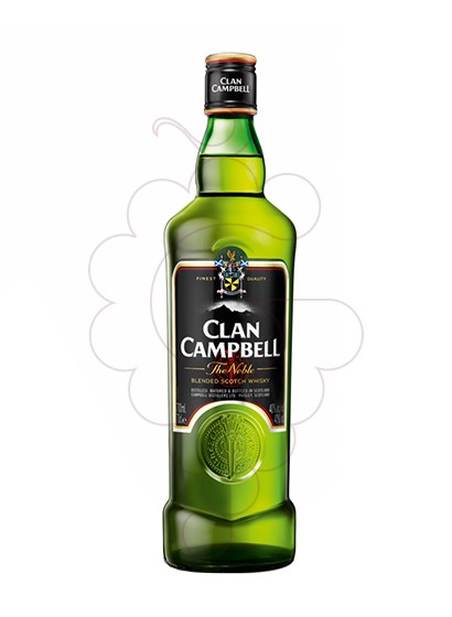 Foto Whisky Clan Campbell